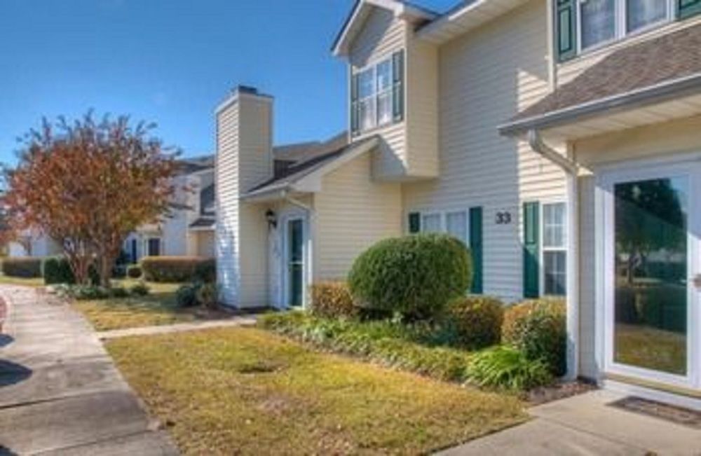 Units At Fairway Oaks By Elliott Beach Rentals North Myrtle Beach Exterior foto